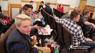 Adult and Teen Challenge Christmas 2018 in Colfax Iowa!