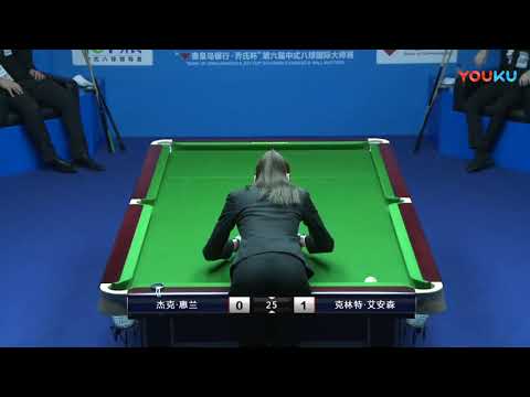 Jack Whelan (UK) VS Clint I'Anson (UK) - 2018 World Chinese 8 Ball Masters Grand Final