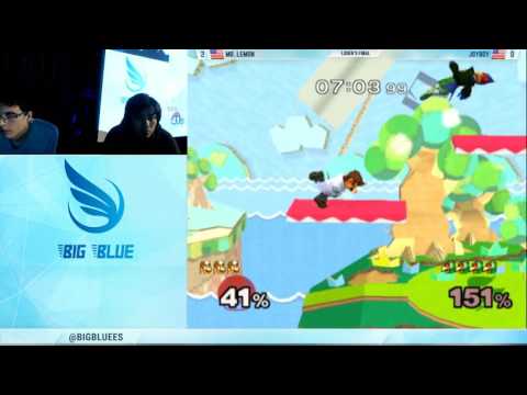 12-11-16 - Arcadian - Loser's Finals - JoyBoy. Vs. Mr. Lemon