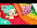 [Best] Learn Colors 2023｜Colors Slide, Pop It, Ball Pit and More｜Hogi Colors
