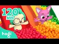 Best Learn Colors 2023 Colors Slide Pop It Ball Pit And More Hogi Colors