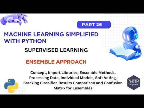 Part 26. Supervised Learning: Ensemble Method [Machine Learning Series]