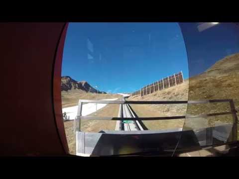 Parsennbahn 2. Sektion (Bergfahrt), Davos Parsenn