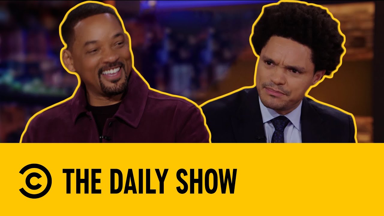 Will Smith Finally Addresses Oscar Slap | The Daily Show - YouTube video featuring the word recollect
