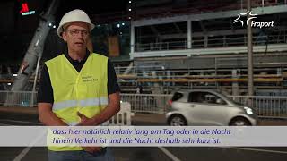 Letzter Fahrwegträger auf der Sky Line-Bahn wird eingesetzt