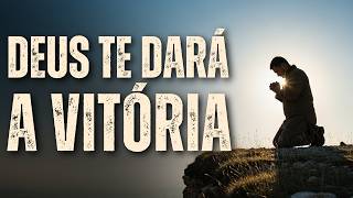 PARE DE LUTAR SOZINHO! DEUS JÁ ESTÁ CUIDANDO DE TUDO NA SUA VIDA