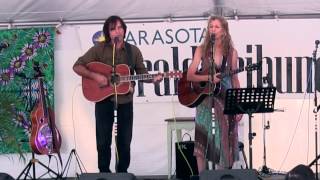 2015 Sarasota Folk Festival - Sat - Jennings and Keller