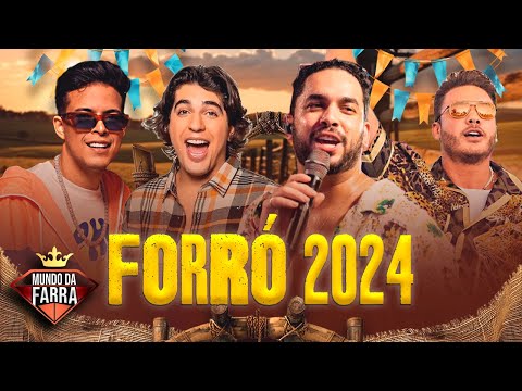 SELEÇÃO FORRÓ 2024 - AS MELHORES - JUNHO 2024 - REPERTÓRIO NOVO