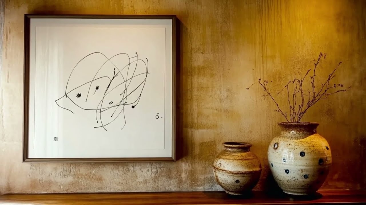 Serene Japandi-Inspired Home: Minimalist Living, Scandinavian Simplicity & Japanese Serenity