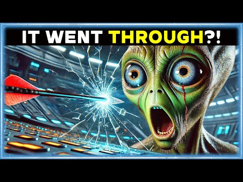 One "Primitive" Human Projectile vs The Galaxy's Strongest Shield | Best HFY Stories