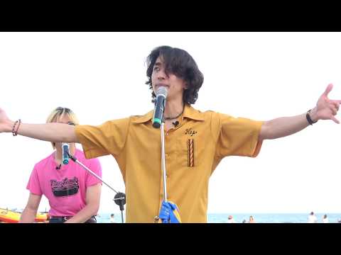 180712 The Secret Of Hard Rock - 잔나비 (JANNABI) @ 부산해운대 버스킹