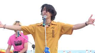 180712 The Secret Of Hard Rock - 잔나비 (JANNABI) @ 부산해운대 버스킹