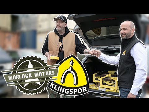 Unsere Kooperation mit MORLOCK MOTORS! | Klingspor