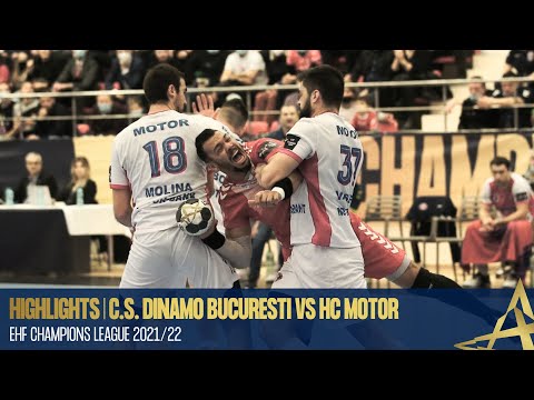 HIGHLIGHTS | C.S. Dinamo Bucuresti vs HC Motor | Round 10 | EHF Champions League 2021/22