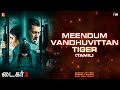 Meendum Vandhuvittan Tiger | Tiger 3 | Salman Khan | Katrina Kaif | Emraan Hashmi | Maneesh Sharma