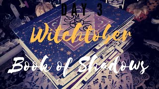 Witchtober Day 3 || Book Of Shadows Flip-through #BookOfShadows #Witchtober #31DaysOfMagick