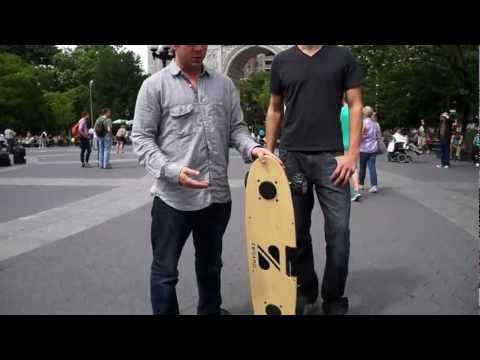 ZBoard Electric Skateboard Hands-On