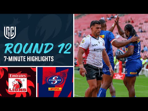 Emirates Lions v DHL Stormers | Match Highlights | Round 12 | United Rugby Championship