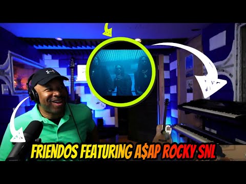 Friendos featuring A$AP Rocky - SNL - Producer Reaction