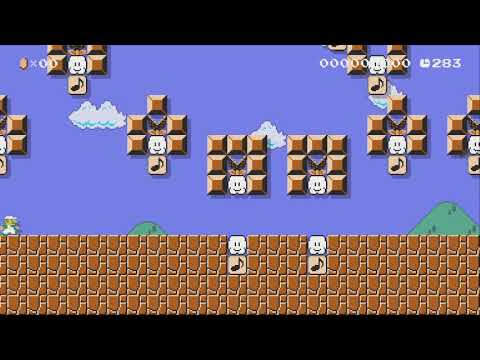 ♪SUPER MARIO MEDLEY♪ by GMsimbachu - Super Mario Maker 2 - No Commentary 1bv