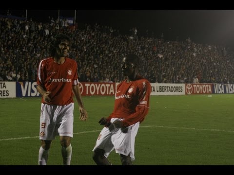 Nacional/URU 1 x 2 Internacional - Golaço do Renteria - Copa Libertadores 2006 - Oitavas de Final