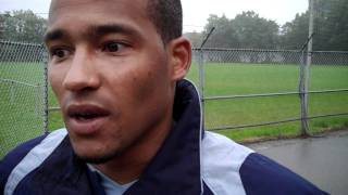 Didi Longuet op de weg terug