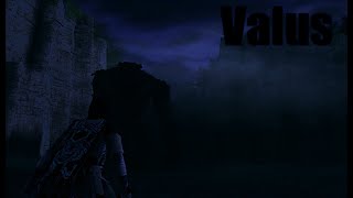 Shadow of the Colossus HD - Valus Modo Noche (Night Mode) - PCSX2 1.7.0 - Reshade