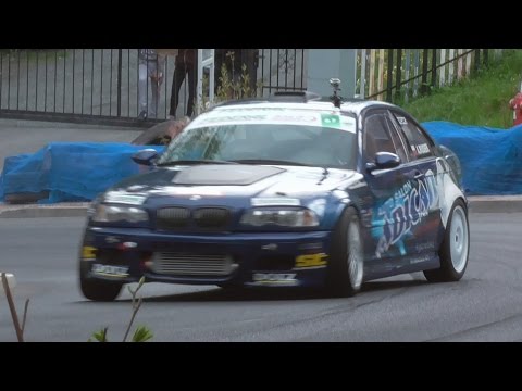 610hp BMW E46 M3 Drift Pure Sound + Onboard | Adrian Rudek | Adicar DRIFT Team