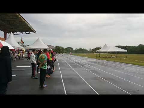 Acara 100meter, open IPGKTAR 2018