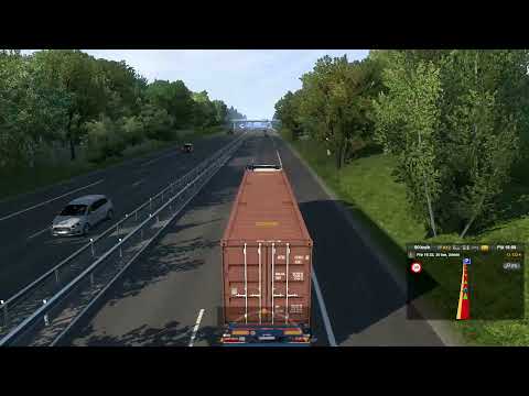ETS2 v1.42 #47 FSG Map 1.3.3 - Belfort - Mulhouse