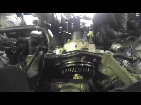 6.6l fuel injection pump removal