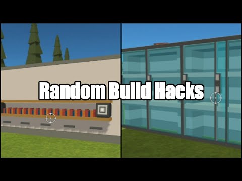 Simple Sandbox 2 - Random Build Hacks[Reupload]