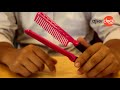 Curling Hair Styling Comb Ajkerdeal Product Unboxing 2018