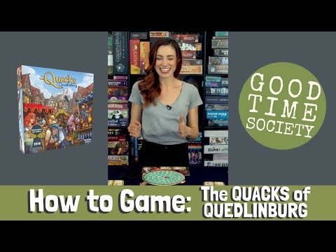 How to Game | The Quacks of Quedlinburg | Becca Scott Teaches How to Play Tabletop Games