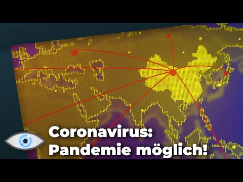 コロナウイルス - Robert Koch-Institutut: パンデミックの可能性がある!- リアルトーク (Coronavirus - Robert Koch-Institut: Pandemie möglich! - Realtalk)