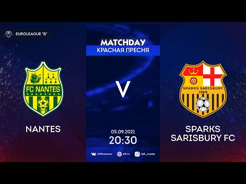 AFL21. Euroleague B. Day 9. Nantes - Sparks Sarisbury FC