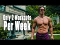 Full Minimalist Workout | Only Training 2x Per Week