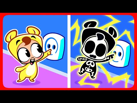 Don't Play with Sockets⚡️❌☠️Funny Kids Songs And Nursery Rhymes