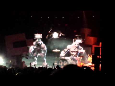 Shakaponk gros batteurs !!