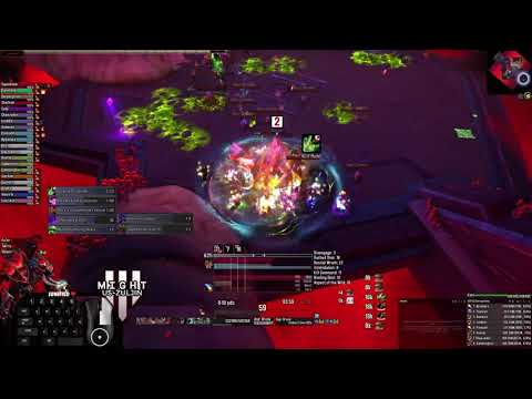 Might - Nya'lotha - Mythic Hivemind