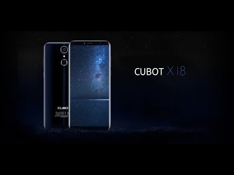 Cubot x18, it comes with shock