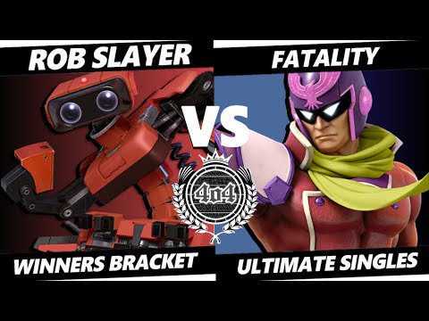 4o4 Smash Night 58 - Rob Slayer (R.O.B.) vs FURIA| Fatality (Captain Falcon) - Winners Round 3
