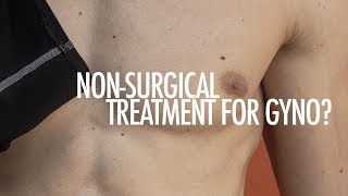 NON-SURGICAL ways to get RID of GYNECOMASTIA❓ - Dr. Lebowitz, Long Island, New York