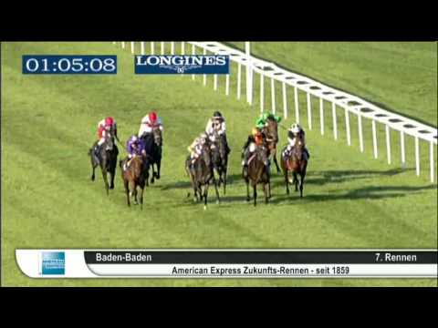 Baden Baden 30.08.2011 American Express Rennen Zukunfts Rennen