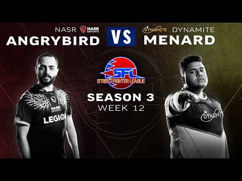 Angrybird (Seth) vs. MenaRD (Abigail) - Bo3 - Street Fighter League Pro-US - Season 3 Week 12