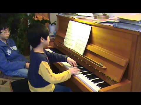 Henle-Klavierwettbewerb-2013, Javier Xu,  9 J., Fantasie in C-dur von Josef Haydn