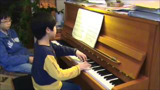 Henle-Klavierwettbewerb-2013, Javier Xu,  9 J., Fantasie in C-dur von Josef Haydn
