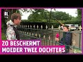 Zien! Moeder jaagt met hooivork zeven overvallers weg