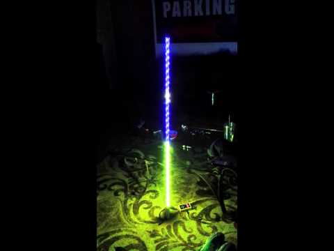 Ultimate LED whip light.