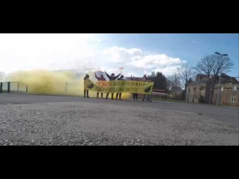 Pyroaktion vor dem Spiel! | Szene NDL | Kreisliga Ultras/Supporters